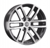 LS Wheels  1279  9,0\R20 6*139,7 ET25 d106,1  GMF