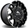 Buffalo  BW-004  9,0\R20 6*139,7 ET18 d106,3  Gloss Black Machined Face